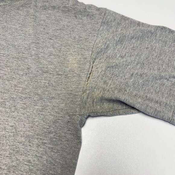 Vintage Y2K Dragon Tribal T Shirt Mens Large Gray Short Sleeve Skate - Picture 9 of 16